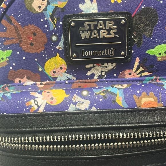 Star Wars Kids Backpack - Purple main image 4